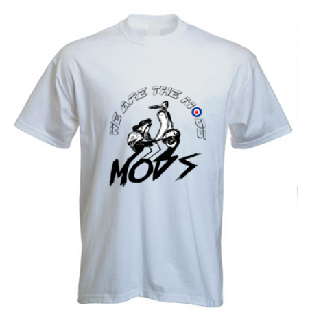 (image for) Northern Soul T Shirt - We are the Mods - Click Image to Close